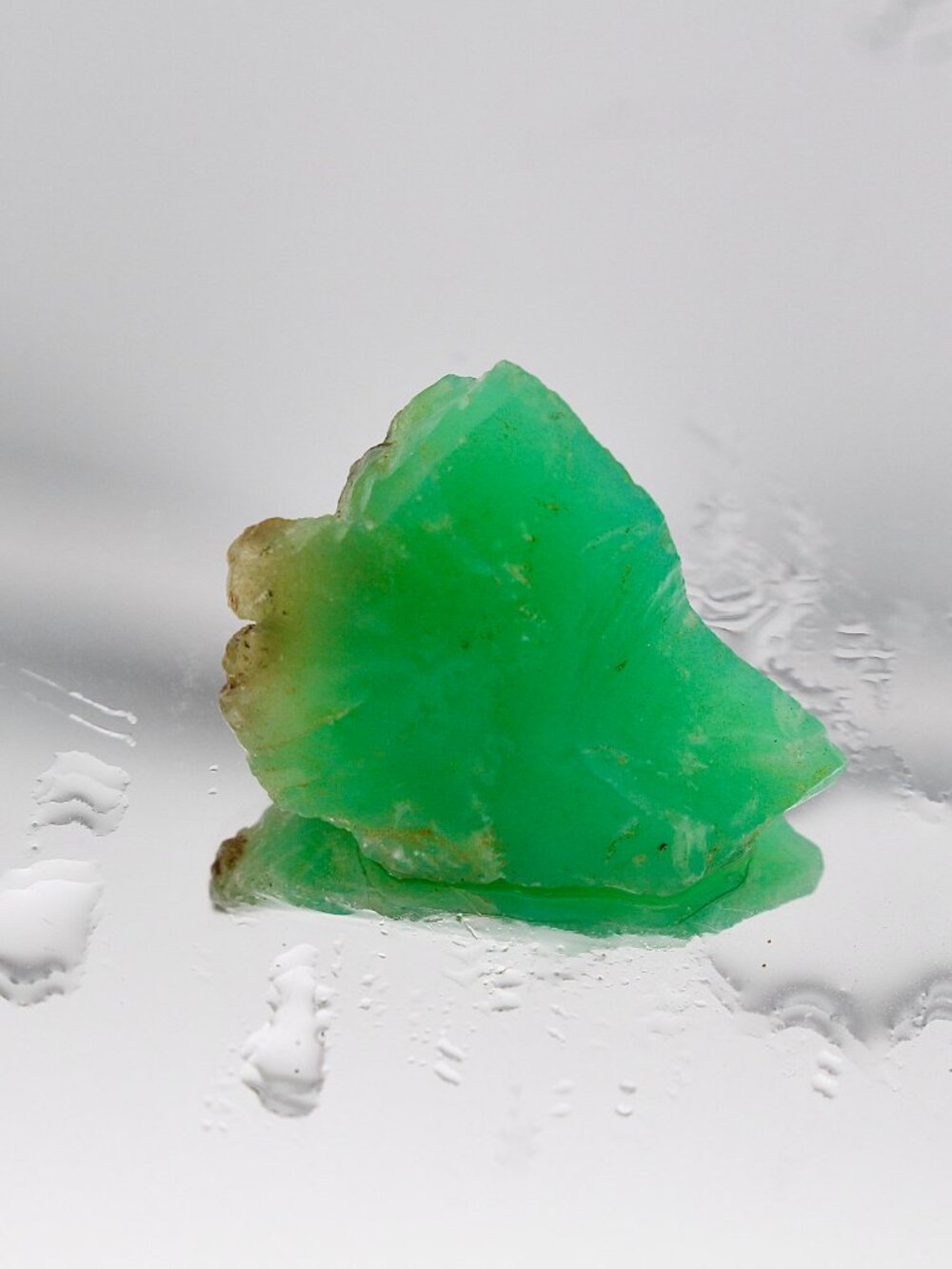 Gemmy Gem Australia Chrysoprase Marlborough Raw Natural Rough Mineral 22.40Ct